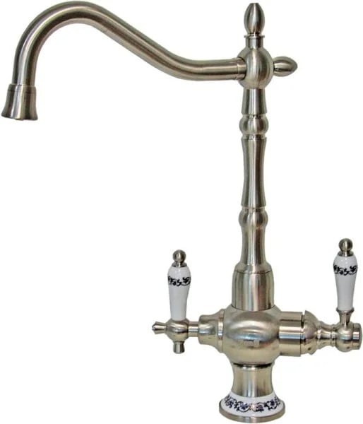 Смеситель для кухни Zorg Sanitary ZR 336 YF-50 nickel