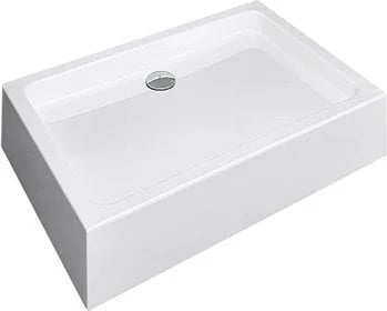 Поддон для душа Radaway Laros D 100x90 с сифоном