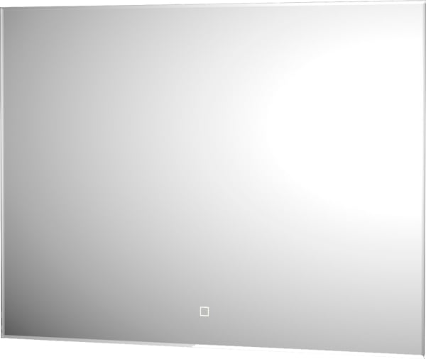 Зеркало Defesto Glow DF 2507SH 80х60 с LED-подсветкой, 4 500 K, сенсорный выключатель