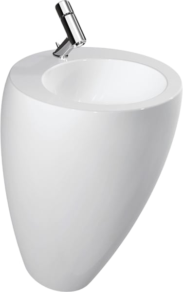 Раковина Laufen Alessi one Alessi One 8.1197.1.400.104.1