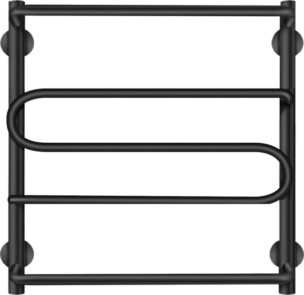 Полотенцесушитель электрический Secado Валенсия 2 60x50, черный, L