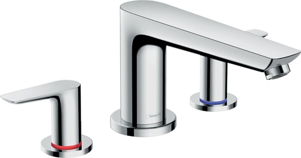 Смеситель на борт ванны Hansgrohe Talis E 71747000, хром