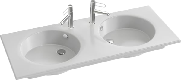 Мебельная раковина Jacob Delafon Odeon Rive Gauche EXAT112-Z-00 120 см
