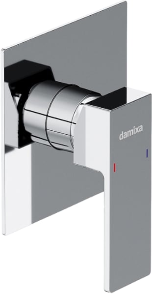 Встраиваемый смеситель Damixa Gala 537500000 С ВНУТРЕННЕЙ ЧАСТЬЮ, хром