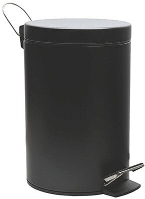 Мусорное ведро Wasserkraft Elbe K-7200 K-635BLACK 5 л