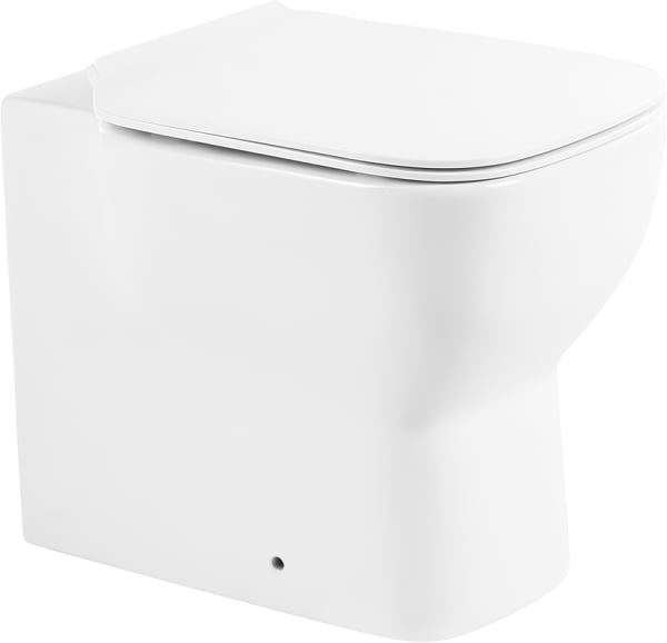 Унитаз приставной напольный BelBagno Vaso BB127CB