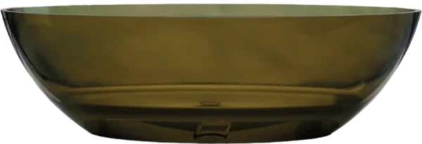 Акриловая ванна Abber Kristall 180x85 см, AT9702Vesuvian