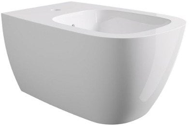 Биде подвесное Alice Wunder 45010101SET, белый глянцевый