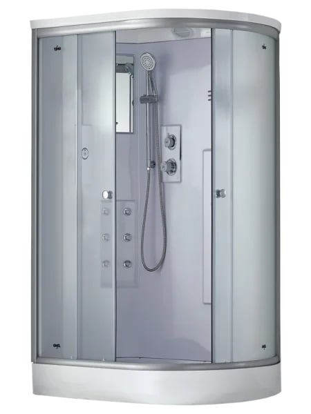 Душевая кабина Timo Standart T-5502LГ/М с гидромассажем