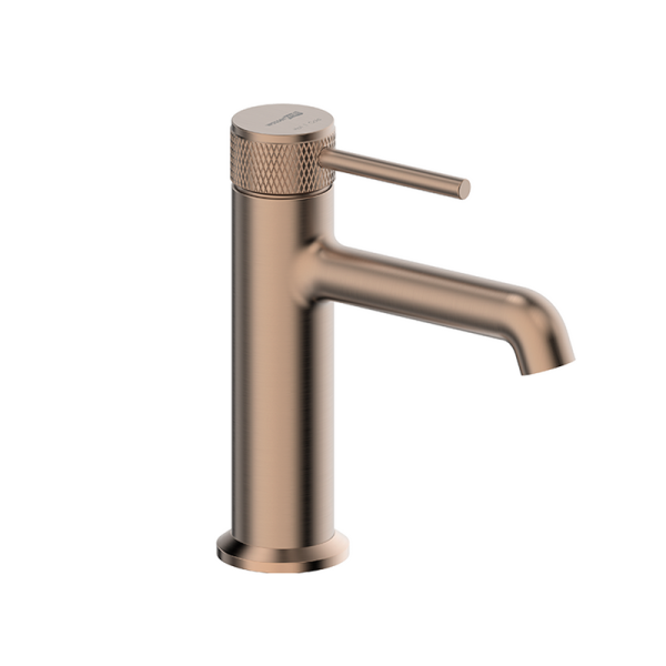 Смеситель для раковины Wasserkraft Мюриц (Muritz) 9803BRG матовое розовое золото