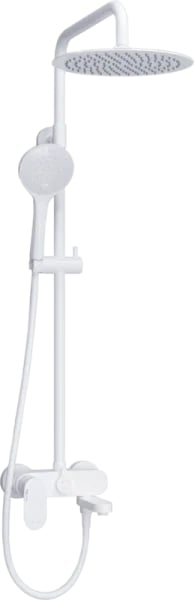 Душевая стойка Wasserkraft Mindel 8500 A185.257.155.WM, белая