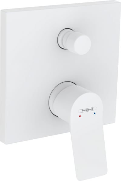 Встраиваемый смеситель Hansgrohe Vivenis 75415700 матовый белый