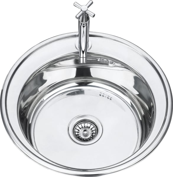 Мойка кухонная Seaman Eco Wien SWT-510 хром