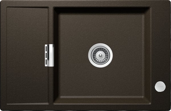 Мойка кухонная Schock Eton 60D Small Cristadur бронза