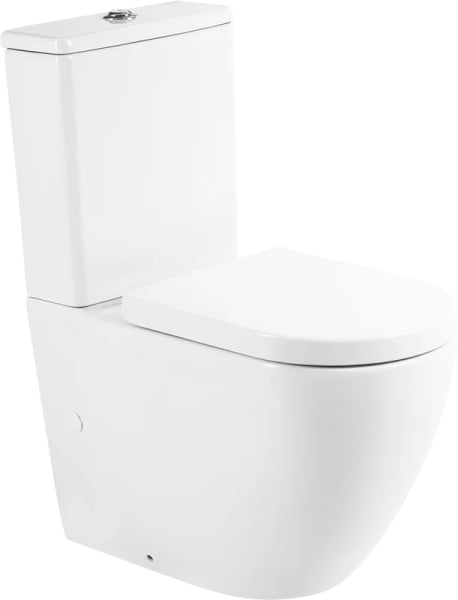 Чаша для унитаза-компакта BelBagno Sfera-R BB2141CPR