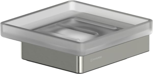 Мыльница WHITECROSS Cubo CU2420NIB брашированный никель