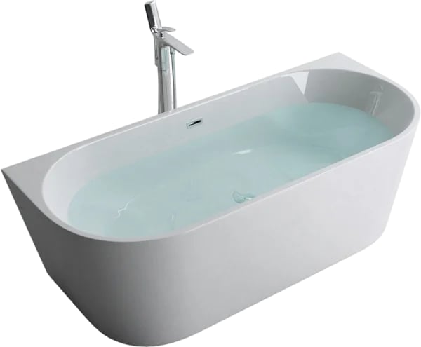 Акриловая ванна Art&Max 170x75 см, AM-519-1700-750