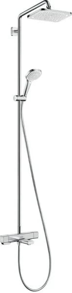 Душевая стойка Hansgrohe Croma 27687000, для ванны с душем, с термостатом