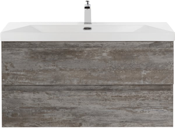 Тумба под раковину без столешницы Cezares Molveno 100, legno grigio