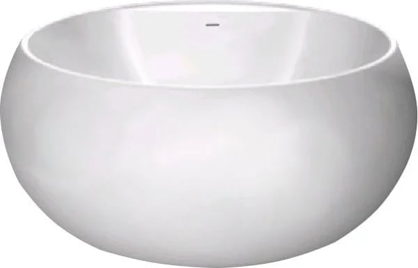 Акриловая ванна BelBagno 155x155 см, BB30-1550