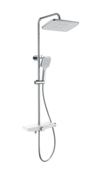Душевая стойка Wonzon & Woghand ThermoKlick WW-B3098-A-CR, хром
