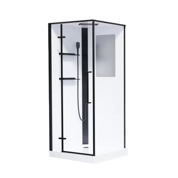 Душевая кабина Esbano ESM ESM-QUADRO-90 (Left) 90х90х215 L, квадратная