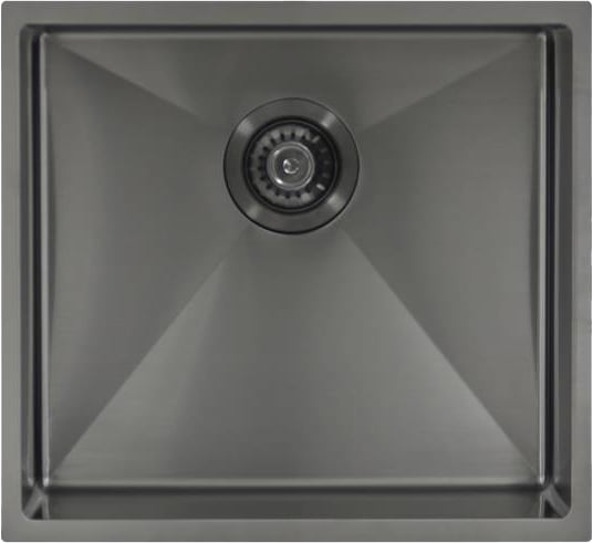 Мойка кухонная Seaman Eco Marino SME-490-GL.A gun light