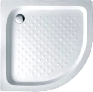 Поддон для душа Cezares Tray TRAY-A-R-80-550-15-W R 80x80, с сифоном