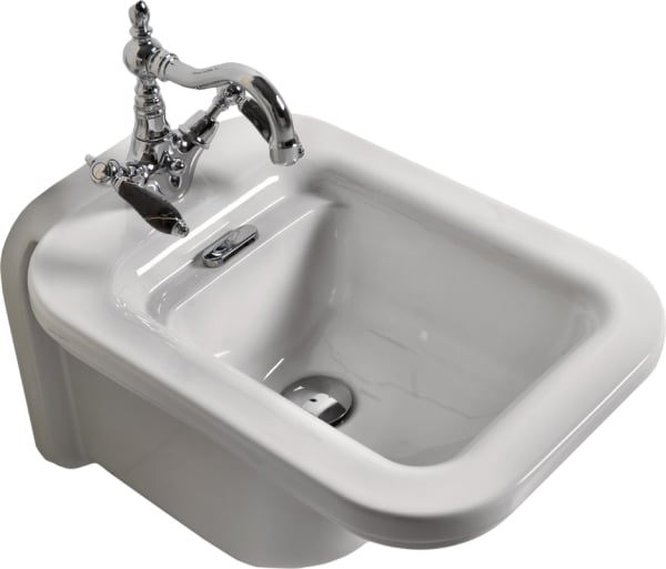 Биде подвесное Kerasan Waldorf 4125