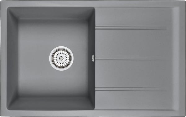 Мойка кухонная Emar Quartz EMQ-1800.Q Алмаз