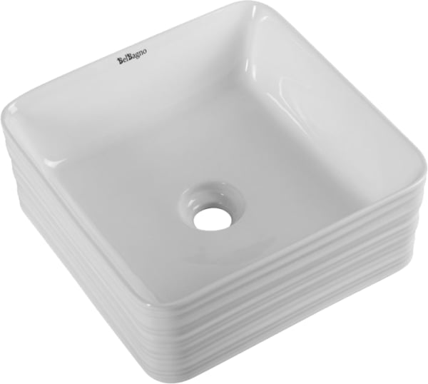 Накладная раковина BelBagno BB1421 накладная