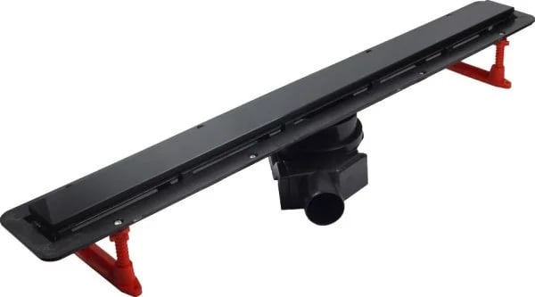 Душевой трап (лоток) Pestan Confluo Frameless Line 550 черный матовый