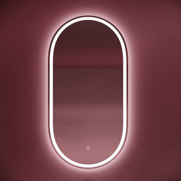Зеркало Sancos Oval OV55F 55 см