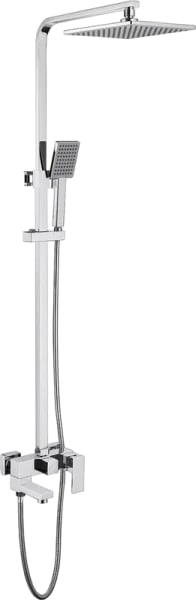 Душевая стойка Abber Daheim AF8216, хром