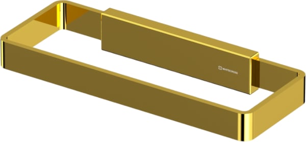 Полотенцедержатель WHITECROSS Cubo CU2458GL золото