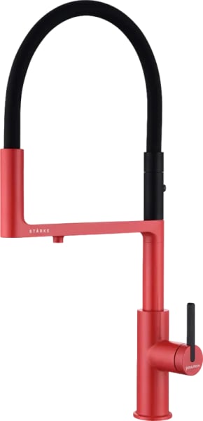 Смеситель для кухни Paulmark Tornado To213402-FI пламя