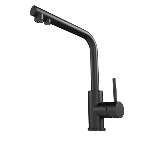 Смеситель для кухни Emar Steel ЕСВ 7015 Black
