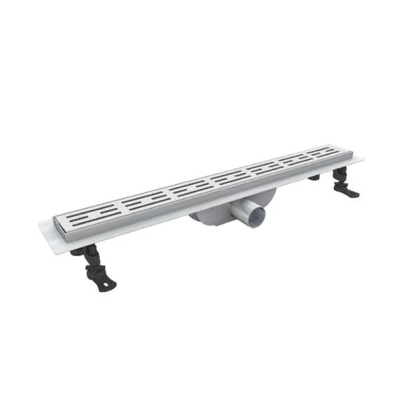 Душевой трап (лоток) RGW Drain Leo 40, хром, 60 см