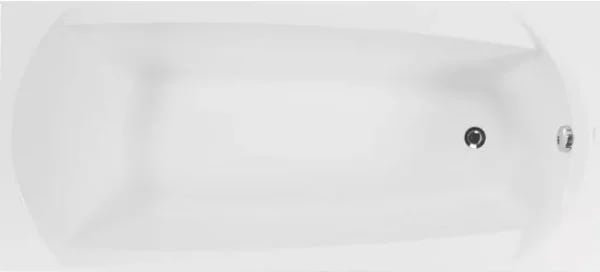 Акриловая ванна Vagnerplast Ebony 170x75 см, VPBA170EBO2X-04
