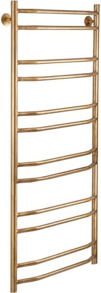 Полотенцесушитель водяной Secado Агата 4 50x120 бронза