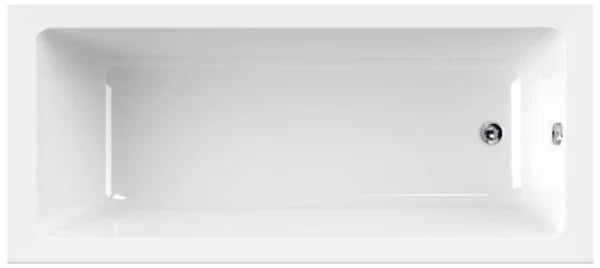 Акриловая ванна Cezares Plane Solo Mini 180x80 см, PLANE SOLO MINI-180-80-42-W37