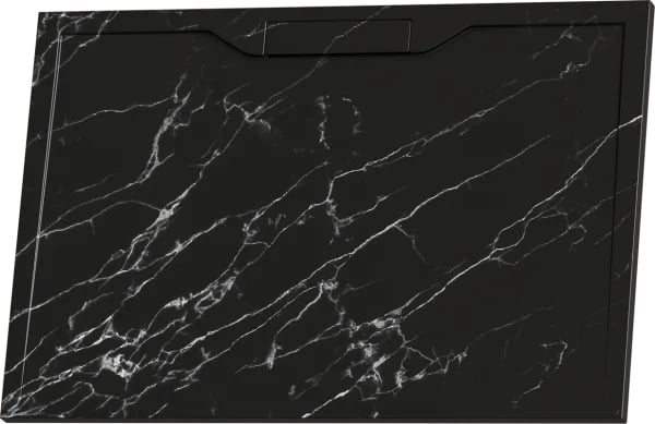 Поддон для душа RGW Stone Tray STE MB 100x80, черный мрамор