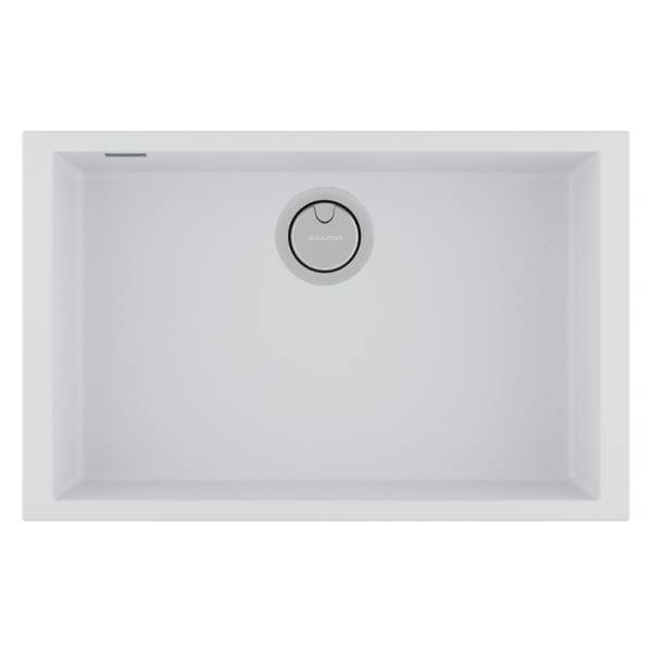 Мойка кухонная Paulmark Neo classic 69 PM966944-WH white