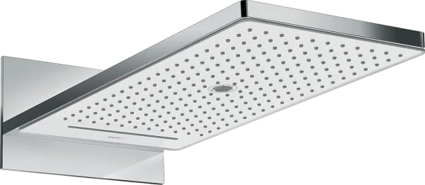 Верхний душ Hansgrohe Rainmaker Select 580 3jet 24011400 EcoSmart, белый, хром