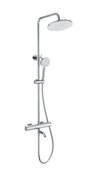 Душевая стойка Wonzon & Woghand INN 2 WW-A3006-T1-CR, хром