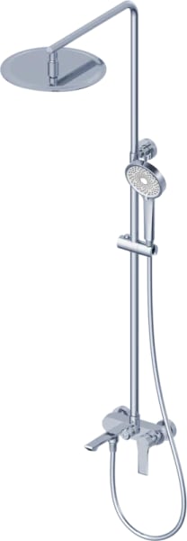 Душевая стойка Wonzon & Woghand BRILLIANT WW-88047079-CR, хром