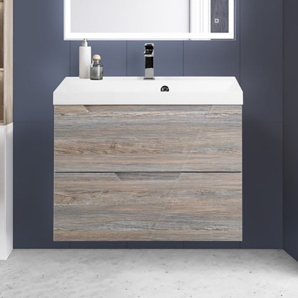 Тумба под раковину без столешницы BelBagno Vittoria 70 подвесная, pino