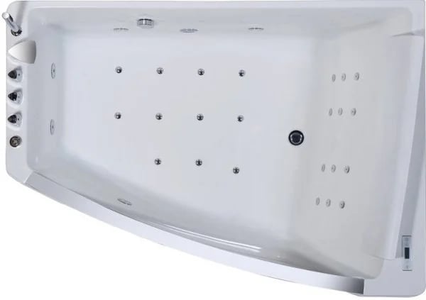 Акриловая ванна Orans 170x120 см, правая, 65109R0