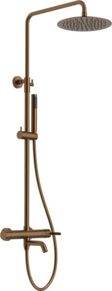 Душевая стойка AltroBagno Unione 030211 RaSp, матовая медь