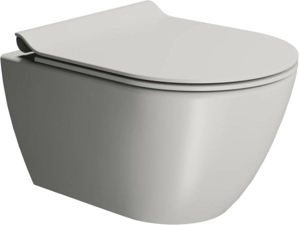 Чаша для подвесного унитаза GSI Pura 8815FR217